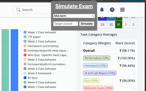 ManageBac Plus :: Just a simple Chrome extension built around ManageBac that adds a lot of useful functions to it.