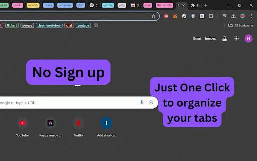 Tab Group Organizer :: Elegantly organize your tabs into groups