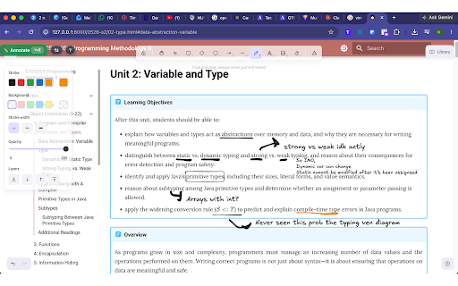 Annotate & Study on Any Website | Overlay Notes :: Draw, annotate & handwrite notes on any webpage while you study. Notes pin to the content, save per page, stay 100% local.