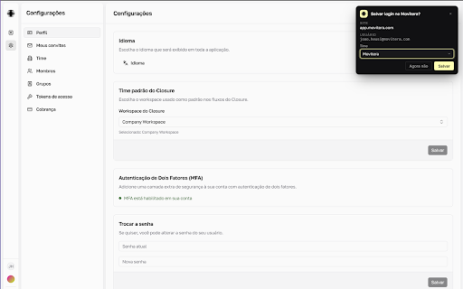 Movitera Vault :: Autofill passwords and TOTP codes from your Movitera vault.