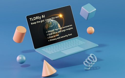AI Summary & Translate for Web & YouTube | TLDRly :: Summarize & translate any webpage or YouTube video with AI. Powered by ChatGPT, Claude, and Gemini for instant, accurate results