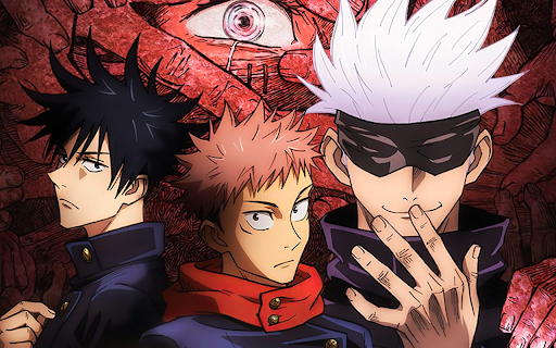 JJK Jujutsu Kaisen Live Wallpaper :: Transform your new tab with stunning live HD wallpapers from Jujutsu Kaisen, bringing anime magic to your browsing experience.
