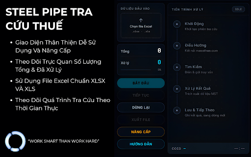 STEEL PIPE — Tra Cứu Mã Số Thuế Tự Động :: Tiện ích tự động tra cứu mã số thuế cá nhân & công ty