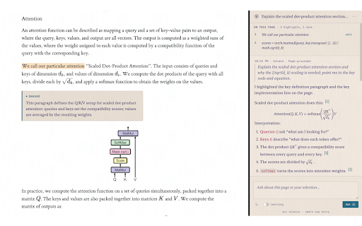 Onhand :: Ask about any webpage or PDF and get answers anchored to the source — highlights, notes, citation chasing. Free to try.