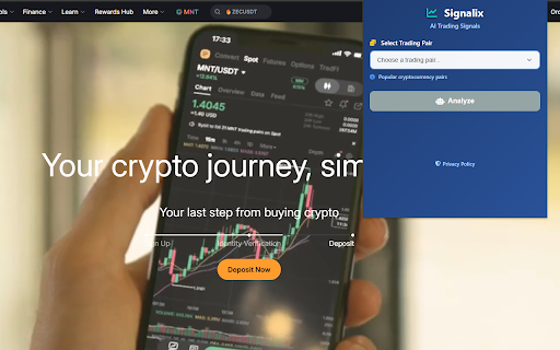 Signalix - AI Trading Signals :: AI-powered cryptocurrency trading signals