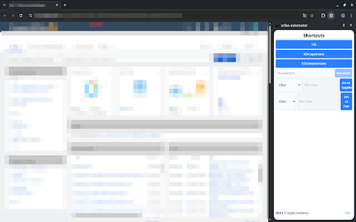 Ariba Automator :: An extension for automating Ariba tasks