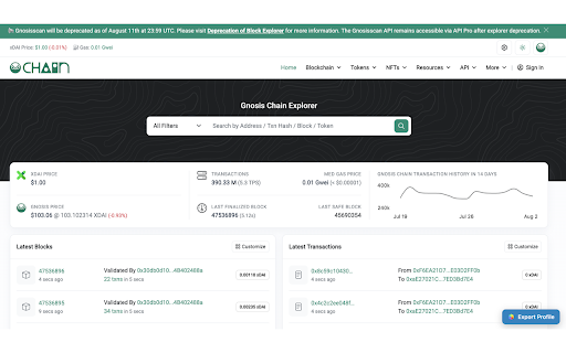 ES Profile Exporter :: Exports your Etherscan-compatible explorer profile into a JSON file.