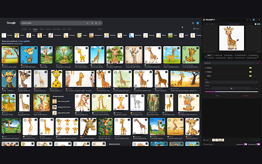 ReadyPixl :: Quick image editing with ReadyPixl - click any image to process and download