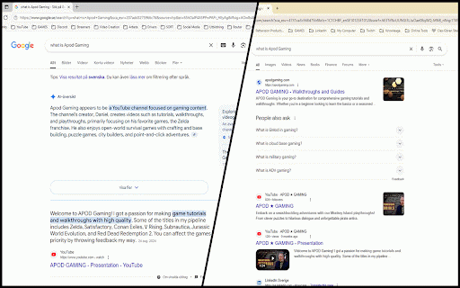 Hide AI Overview :: This extension hides the AI overview