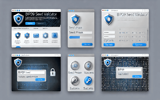 BIP39 Seed Validator :: Validates Bitcoin BIP39 seed phrases