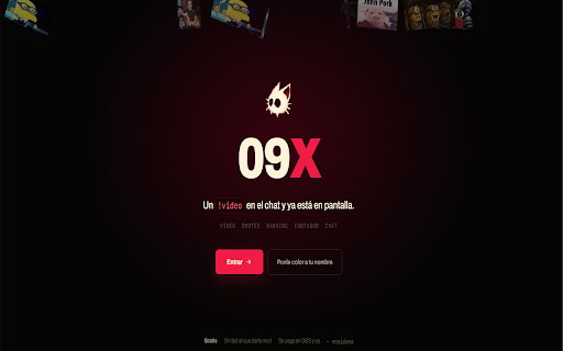 09X · colores en Kick :: Pinta los nombres del chat de Kick con el color y la insignia que cada uno haya elegido en 09X.