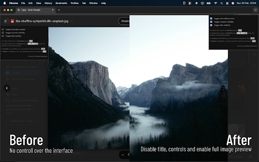 Full Width Preview for Google Drive :: Adds an option for full-screen preview in Google Drive