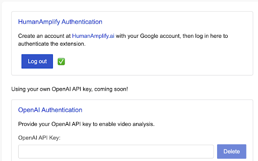 HumanAmplify: AI-powered YouTube analysis :: Summarize, analyze, and understand YouTube videos with AI. Detect BS, extract business ideas, and more.