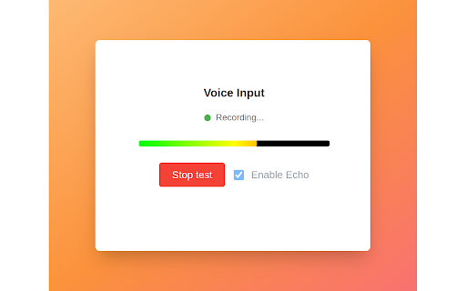 Mic Check Pro — Instant Microphone Test for Chrome :: Ensure your microphone works perfectly! Instant check, real-time volume meter, audio recording. Free, secure, and no setup required.