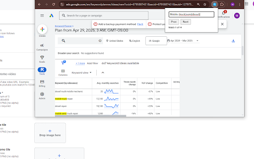 RegEx Page Finder :: Find text on the current page using regular expressions.