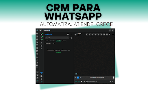 Lightiius CRM para WhatsApp :: CRM para WhatsApp con automatización, respuestas rápidas, embudos y gestión de clientes.