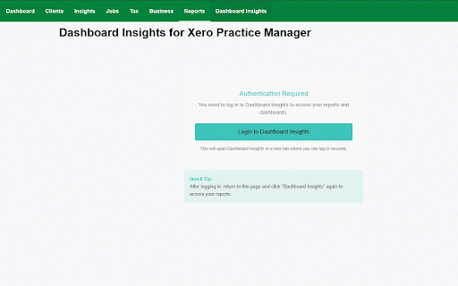 Dashboard Insights Extension :: Dashboard Insights Extension