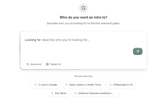 Homie :: The world is said to connect through six people. Chances are, your next big fish is already in your pond. Let us help you find them.