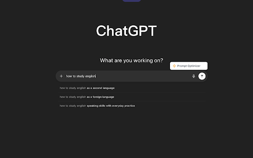 Prompt Optimizer :: Optimize your prompts for AI models like ChatGPT, Claude, and Gemini.
