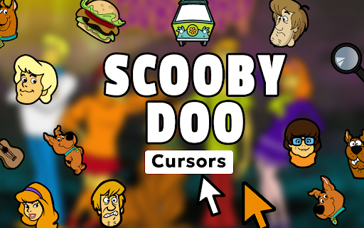 Scooby-Doo Cursor - Custom Mystery Cartoon Cursor for Chrome :: Solve mysteries with Scooby-Doo cursors. Perfect for fans of Shaggy, Mystery Machine & ghost-hunting adventures!