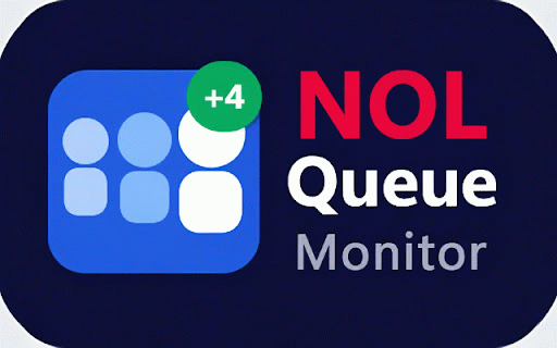 NOL Queue Monitor :: Monitors NOL/Interpark ticket queue. Get sound alerts when your waiting number drops to your set thresholds.