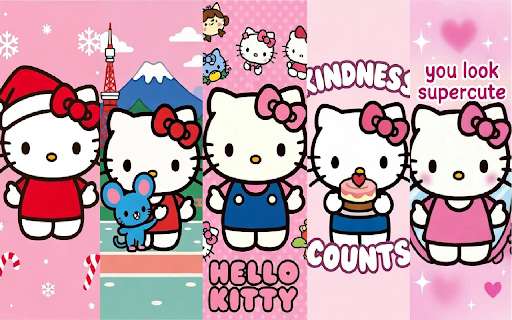 Hello Kitty 4K Ultra HD 15 Wallpapers :: Enjoy adorable charm and vibrant cuteness in stunning detail with this Hello Kitty 4K Ultra HD 15 Wallpapers collection designed.