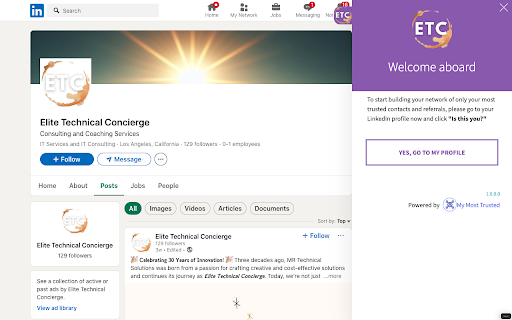 Elite Leadership Network :: Elite Leadership empowers mid and senior-level professionals to build a private network of trusted connections—fast and effortlessly
