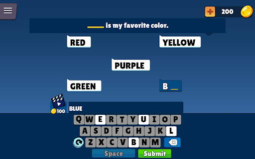 Popular Words Game - Swipe, Match, and Build Your Vocabulary! :: Challenge your word skills in a thrilling Chrome puzzle game—swipe and match! 🧩