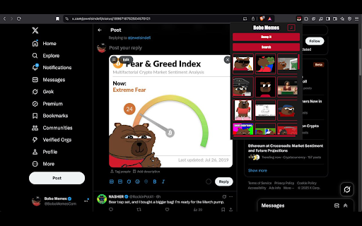 Bobo Memes V3 :: Click and paste thousands of Bobo The Bear memes on X and other Social media Platforms!