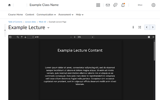 PDF Dark Reader :: Adds toggleable dark mode to js-based PDF viewers, likes ones used on school websites.