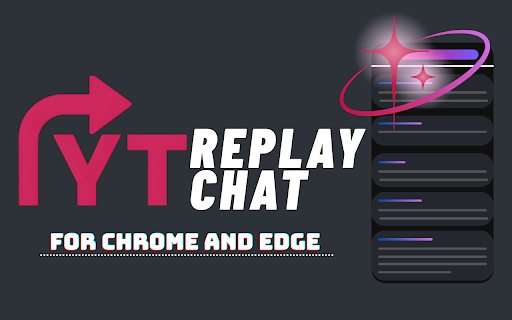 YT Replay Chat: Youtube Extension :: Displays timestamped YouTube comments as a live chat replay.