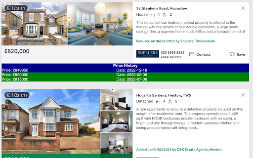 House Price DNA :: Track House Price History