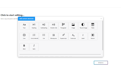 Custom Webpage Editing - Free Offline HTML Tool by PageSection :: Create custom webpages to edit or save and download offline using this simple basic free HTML tool by the PageSection team.