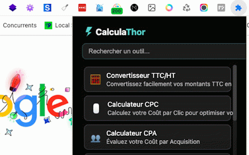 CalculaThor :: Quick access to marketing and e-commerce calculation tools