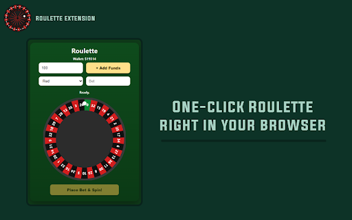 Roulette :: Enjoy roulette in your browser without real money gambling.