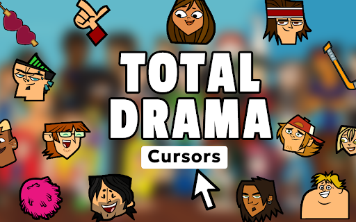 Total Drama Cursor - Cartoon Cursor for Chrome :: Compete online with Total Drama cursors. Perfect for fans of Chris McLean, contestants & animated reality chaos!