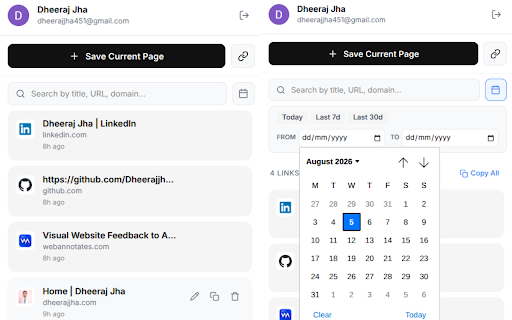 LinkSave :: Save and organize your favorite links. Private to you, accessible anywhere.