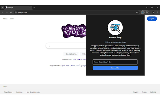 AnswerSnap :: AnswerSnap: Screenshot questions, get instant AI answers, and simplify your studies effortlessly!