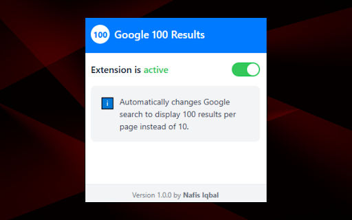 DeepView: See All 100 Google Results Without Extra Clicks :: Customize Google search results 100 per page for faster browsing. Lightweight, privacy-focused, no data collection.