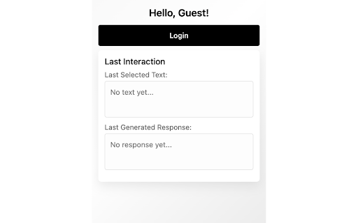 Review Agent Response Generator :: Generates polite responses to reviews using AI and validates user tokens.