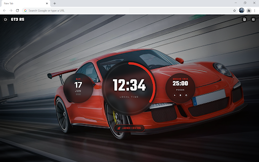 Porsche 911 GT3 RS HD Wallpaper New Tab :: Customize new tab with Porsche 911 GT3 RS wallpaper extension and display Porsche wallpapers in your background.