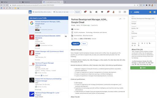 Jobbly :: Have you experienced the exhaustion and high-pressure nature of job hunting? Do you often find it challenging to stay organized…