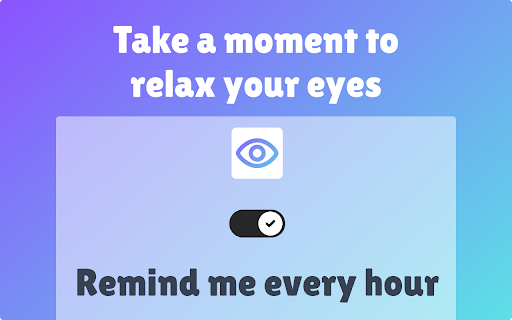 Eye Exercises App - Eye Strain & Break Reminder :: Take breaks to relax, relieve eye strain, and improve vision with guided exercises and smart notifications.