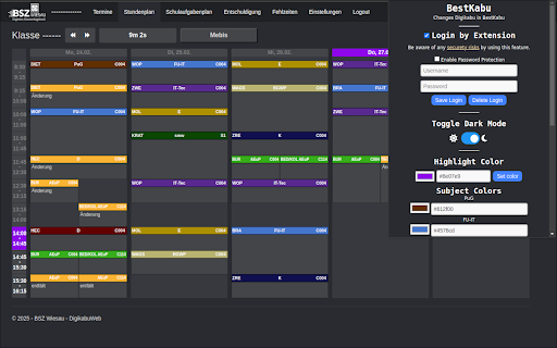 BestKabu :: BestKabu: Improve your experience of digikabu.de