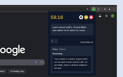 Locked In: AI-Powered Focus & Site Blocker :: AI-powered site blocker that learns your habits, blocks distractions, and helps you achieve deep work with smart insights.
