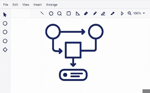Draw.io MCP Extension :: Draw.io MCP Extension providing services to Draw.io MCP Server