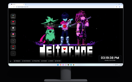 Deltarune Wallpapers – Indie RPG Backgrounds :: Step into the Dark World with dynamic Kris, Susie, Ralsei, and stylized Deltarune indie RPG backgrounds.