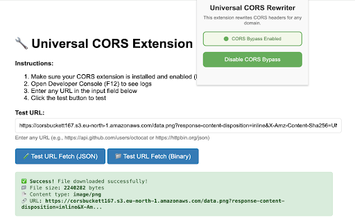 Universal CORS Rewriter :: Rewrite CORS headers for any domain so requests work from any origin