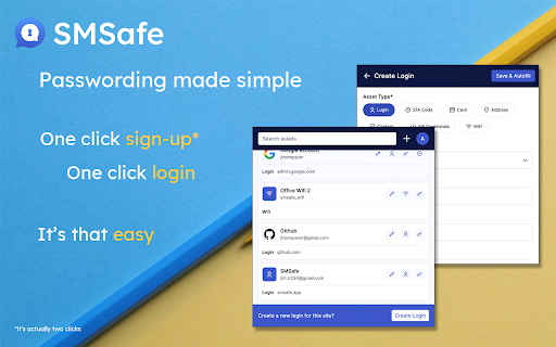 SMSafe - Simple Access Management :: Securely manage and share your assets and accounts