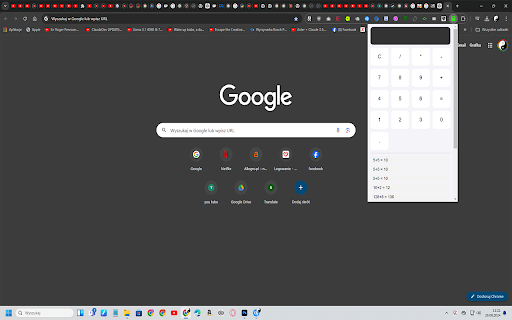 Calculator with History :: A calculator with history that persists between browser sessions.